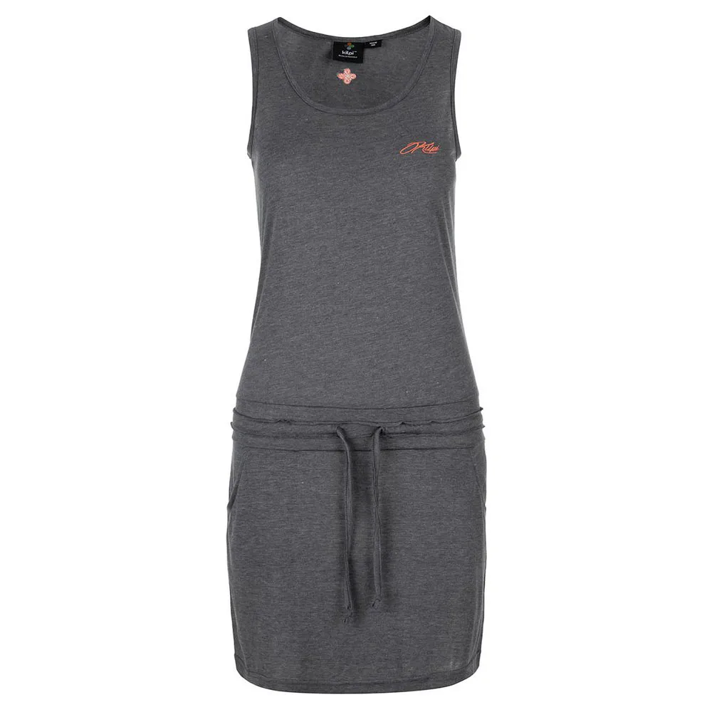 Kilpi Mazamet Kleid, Dark grey Kilpi Mazamet Kleid, Dark grey