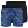 Dark blue / black