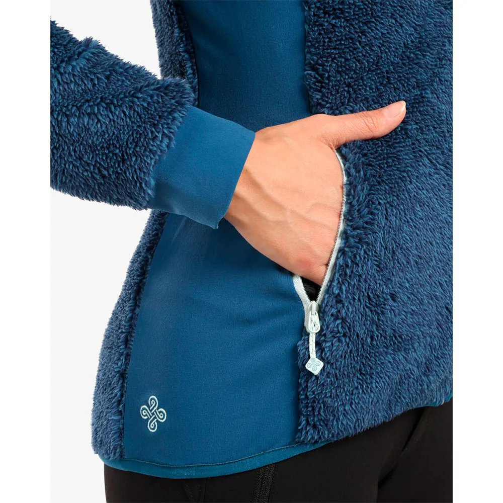 Kilpi Norka Fleece Mit Durchgehendem Reißverschluss Kilpi Norka Fleece Mit Durchgehendem Reißverschluss