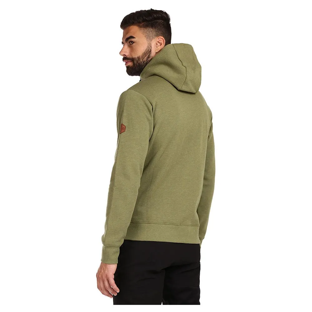 Kilpi Preda Kapuzenpullover, Green Kilpi Preda Kapuzenpullover, Green