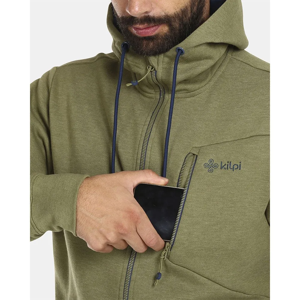 Kilpi Preda Kapuzenpullover, Green Kilpi Preda Kapuzenpullover, Green