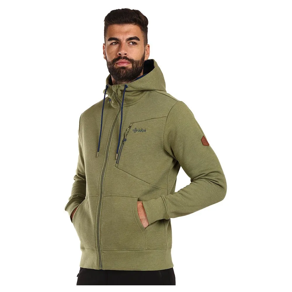 Kilpi Preda Kapuzenpullover, Green Kilpi Preda Kapuzenpullover, Green