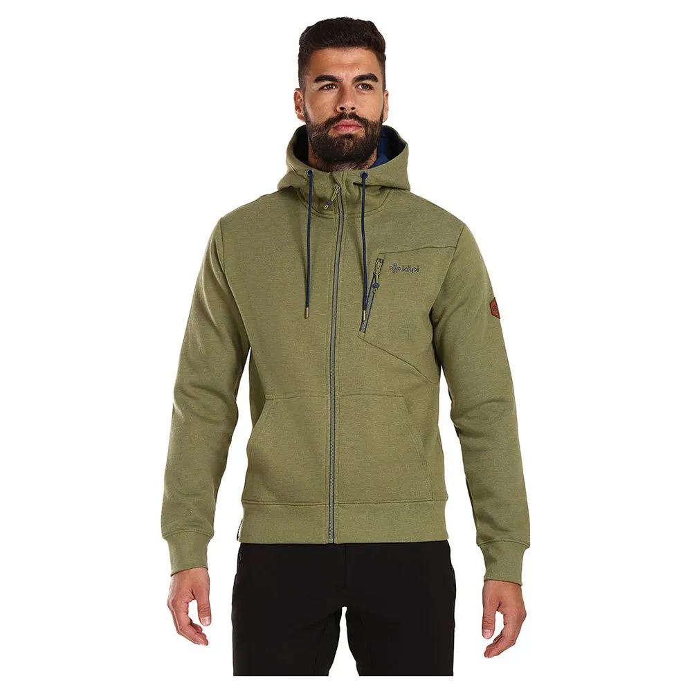 Kilpi Preda Kapuzenpullover, Green Kilpi Preda Kapuzenpullover, Green
