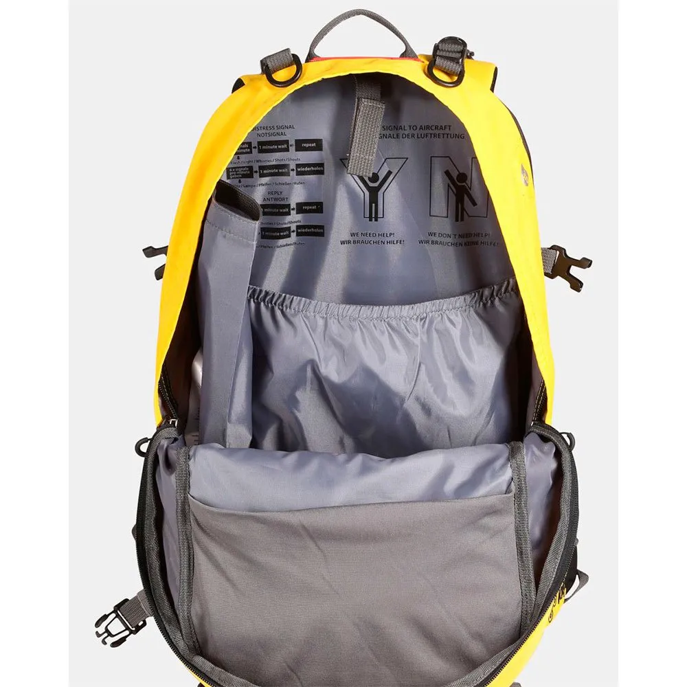 Kilpi Rise 30l Rucksack, Yellow Kilpi Rise 30l Rucksack, Yellow