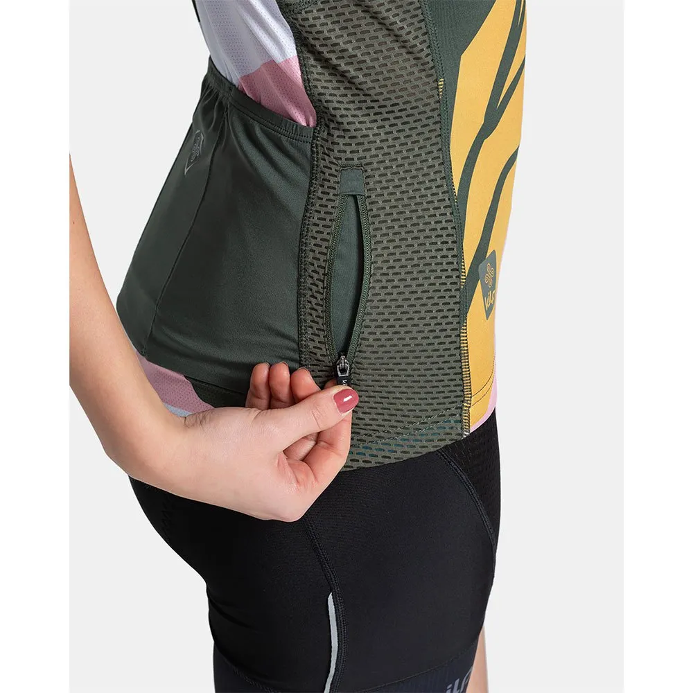 Kilpi Ritael Kurzarm-radtrikot