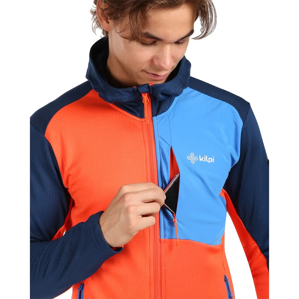 Kilpi Sevelen Fleece Mit Durchgehendem Reißverschluss