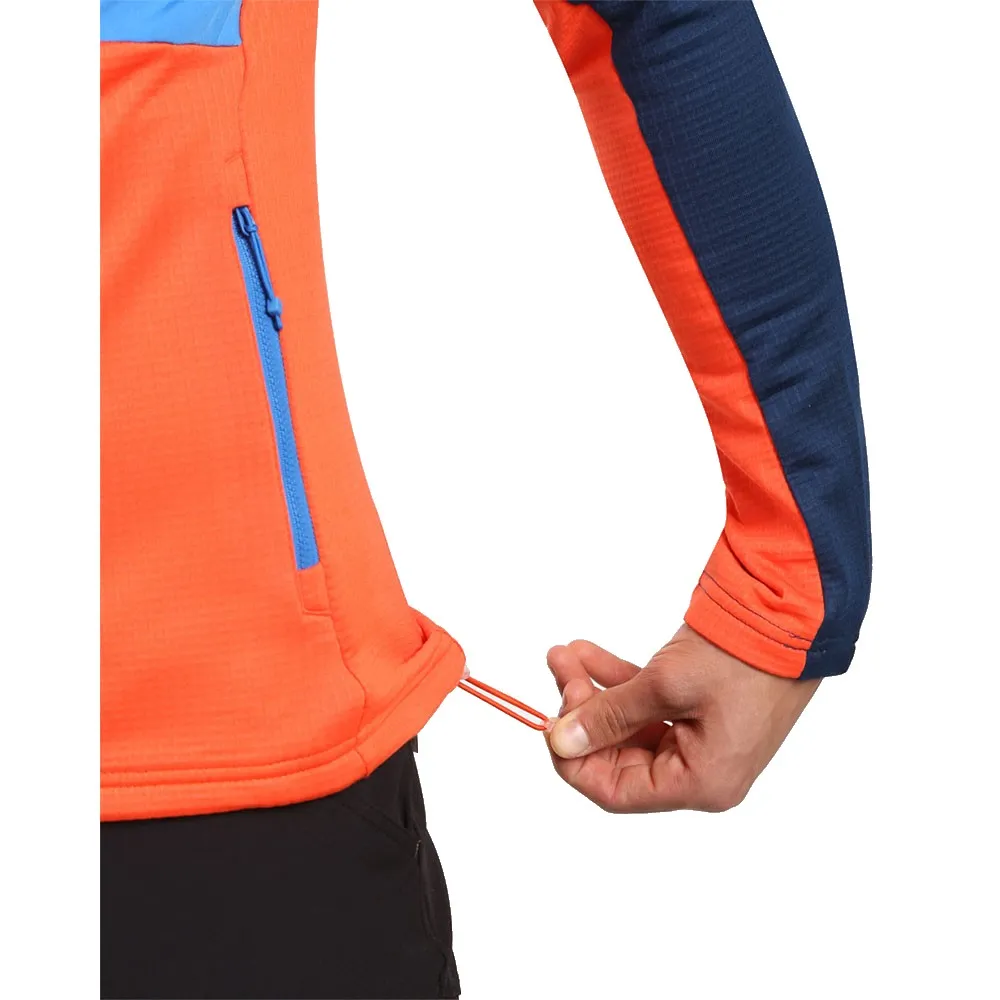 Kilpi Sevelen Fleece Mit Durchgehendem Reißverschluss
