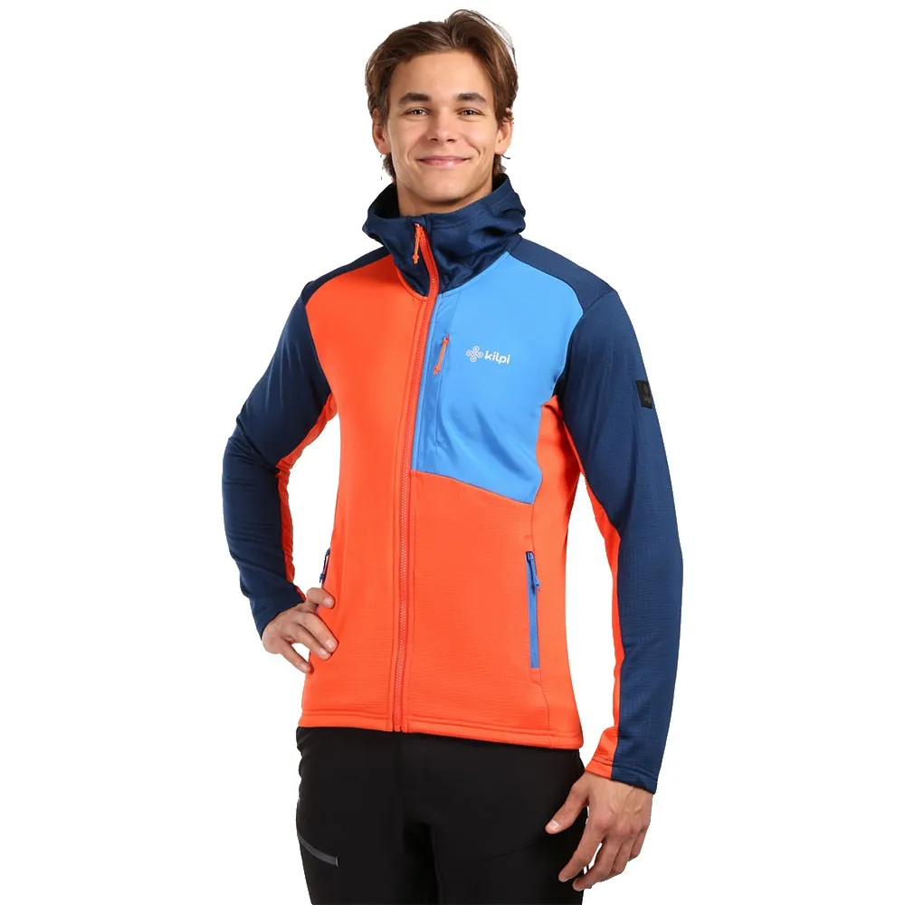Kilpi Sevelen Fleece Mit Durchgehendem Reißverschluss Kilpi Sevelen Fleece Mit Durchgehendem Reißverschluss