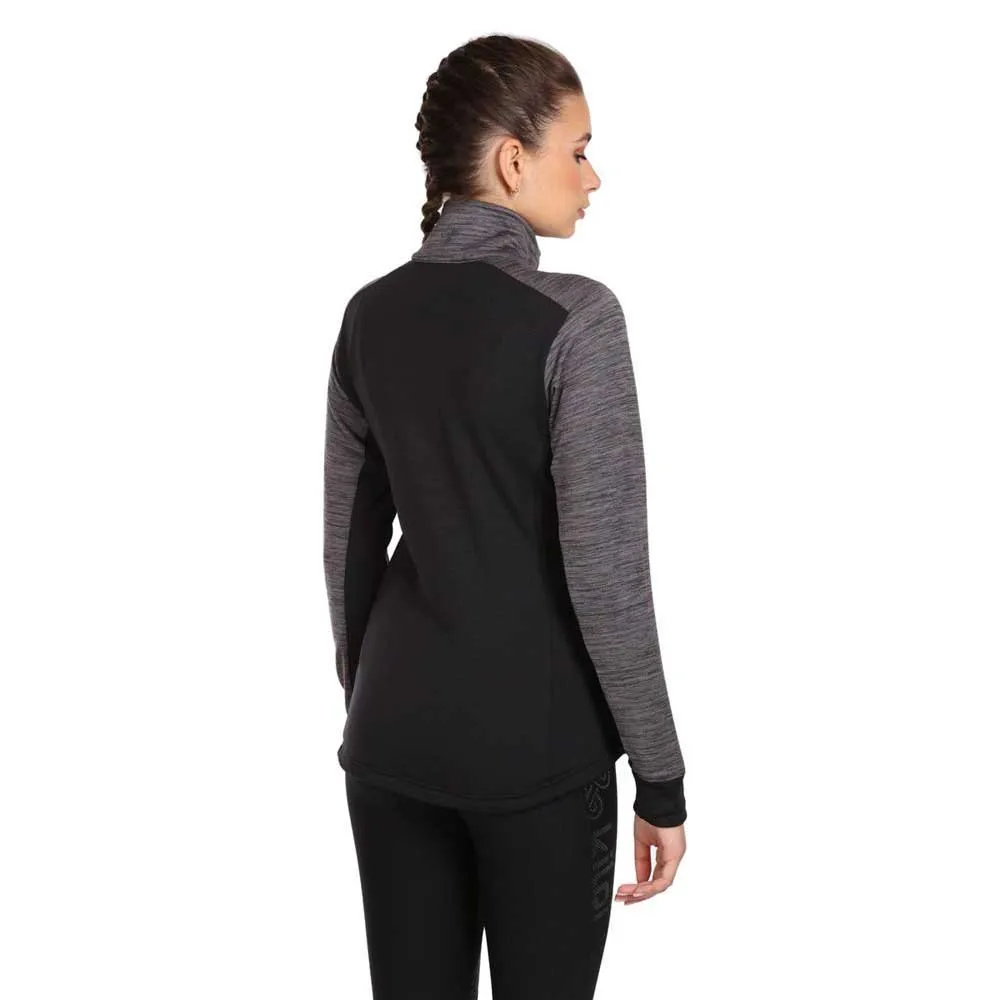 Kilpi Siren Fleece Mit Durchgehendem Reißverschluss