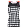 Kilpi Vai Ärmelloses Baselayer, Black
