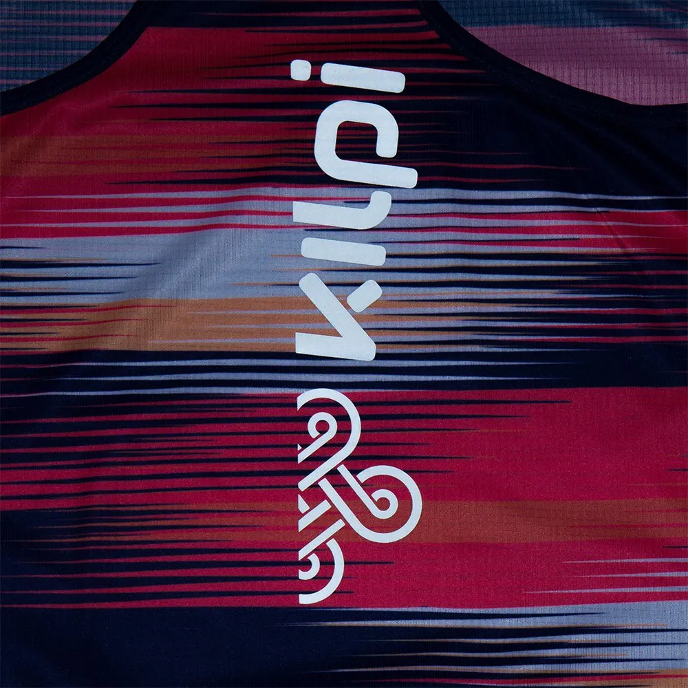 Kilpi Vai ärmelloses T-shirt, Dark blue 1, 42