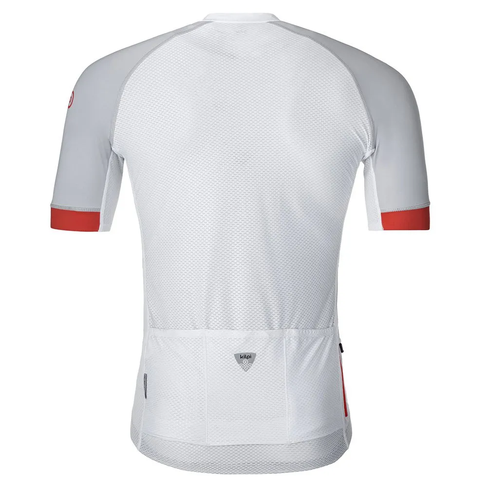 Kilpi Veneto Kurzarm-radtrikot, White Kilpi Veneto Kurzarm-radtrikot, White