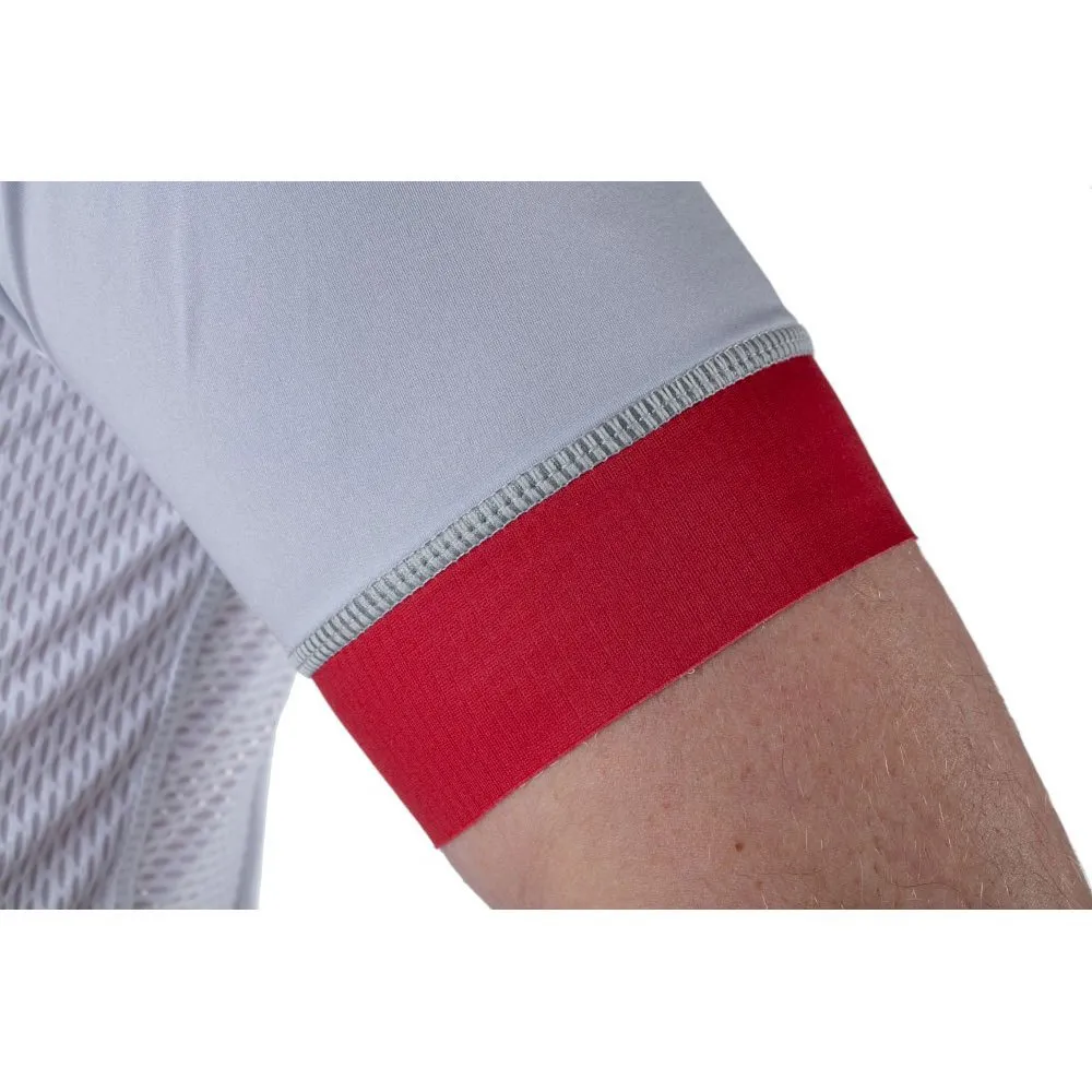 Kilpi Veneto Kurzarm-radtrikot, White Kilpi Veneto Kurzarm-radtrikot, White