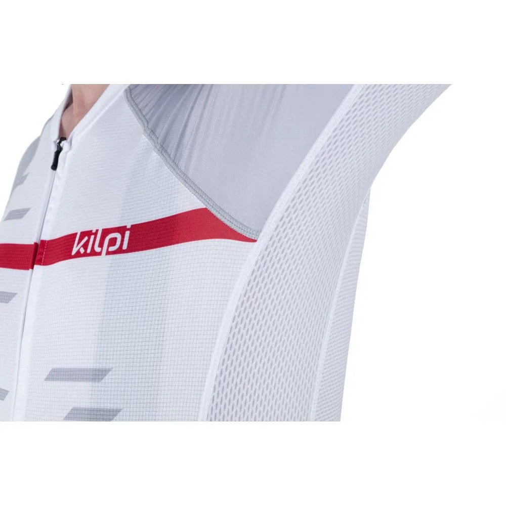 Kilpi Veneto Kurzarm-radtrikot, White Kilpi Veneto Kurzarm-radtrikot, White