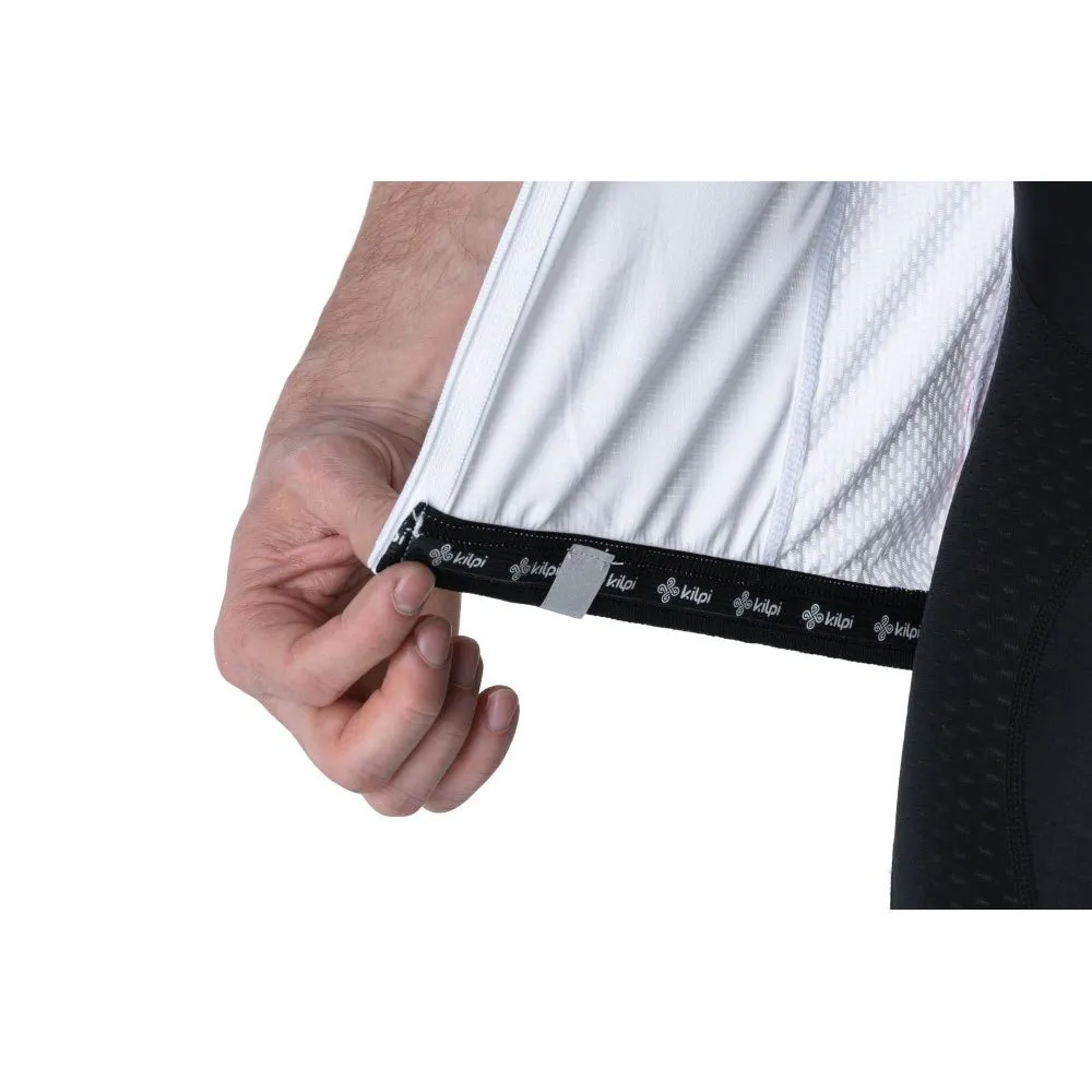 Kilpi Veneto Kurzarm-radtrikot, White Kilpi Veneto Kurzarm-radtrikot, White