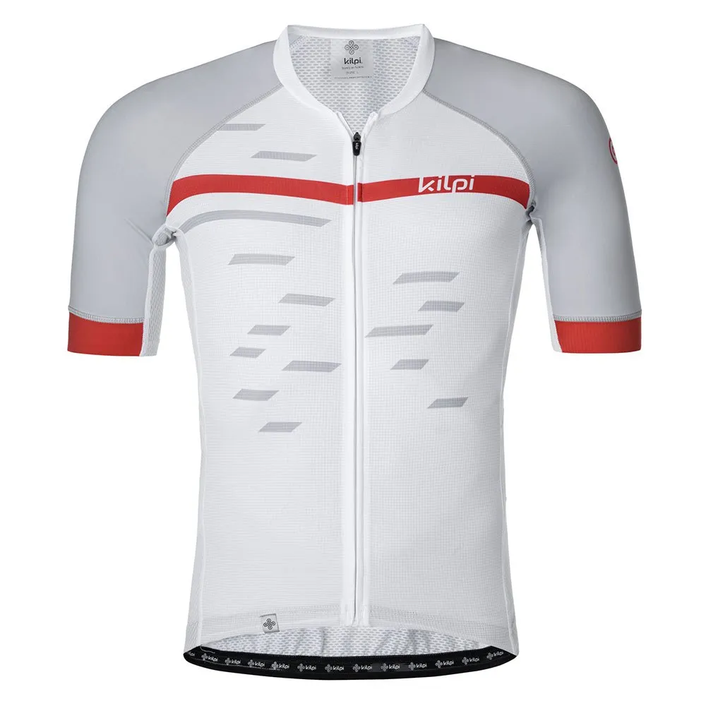 Kilpi Veneto Kurzarm-radtrikot, White Kilpi Veneto Kurzarm-radtrikot, White