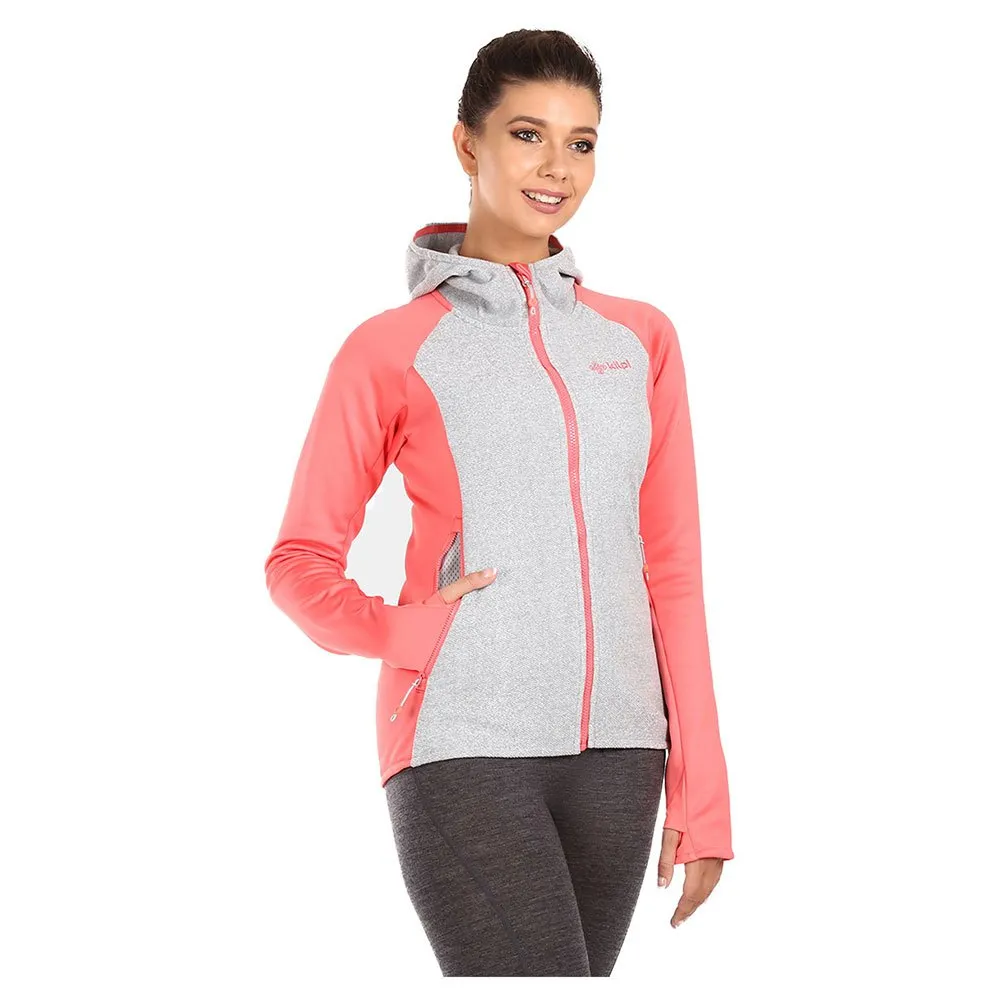 Kilpi Versam Fleece Mit Durchgehendem Reißverschluss Kilpi Versam Fleece Mit Durchgehendem Reißverschluss