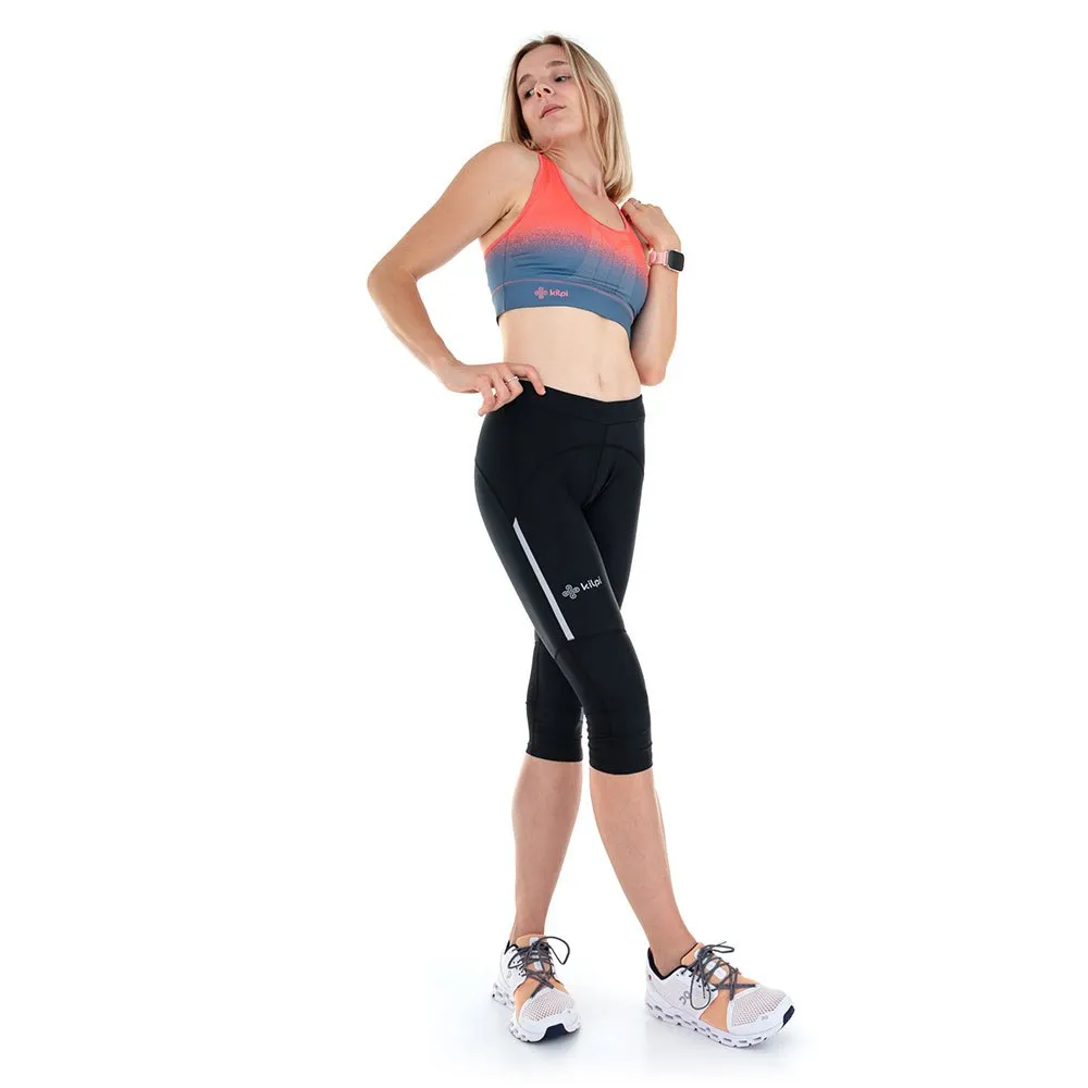 Kilpi Viga 3/4-leggings female, Black