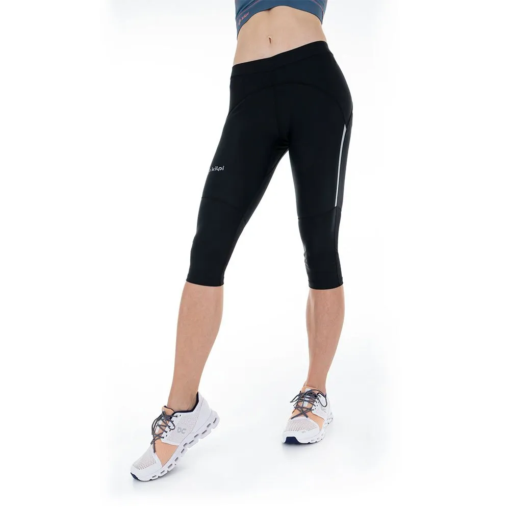 Kilpi Viga 3/4-leggings female, Black