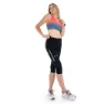 Kilpi Viga 3/4-leggings female, Black
