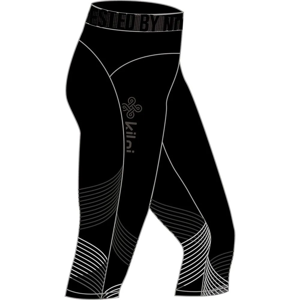 Kilpi Viga Leggings female, Black