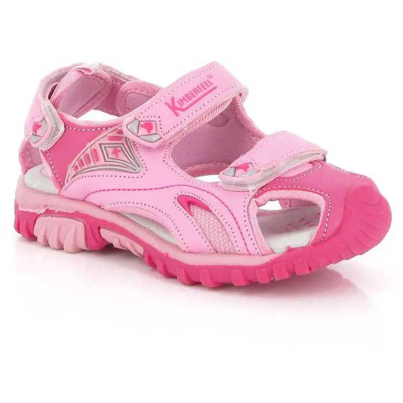 Kimberfeel Luzon Sandalen, Pink / fushcia, EU 33