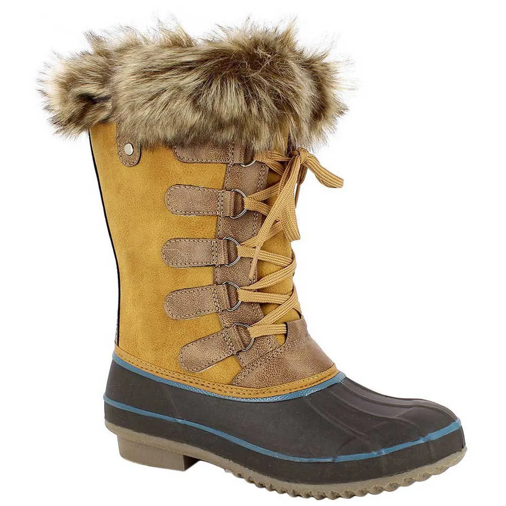 Kimberfeel Odessa Wanderstiefel, Beige Kimberfeel Odessa Wanderstiefel, Beige