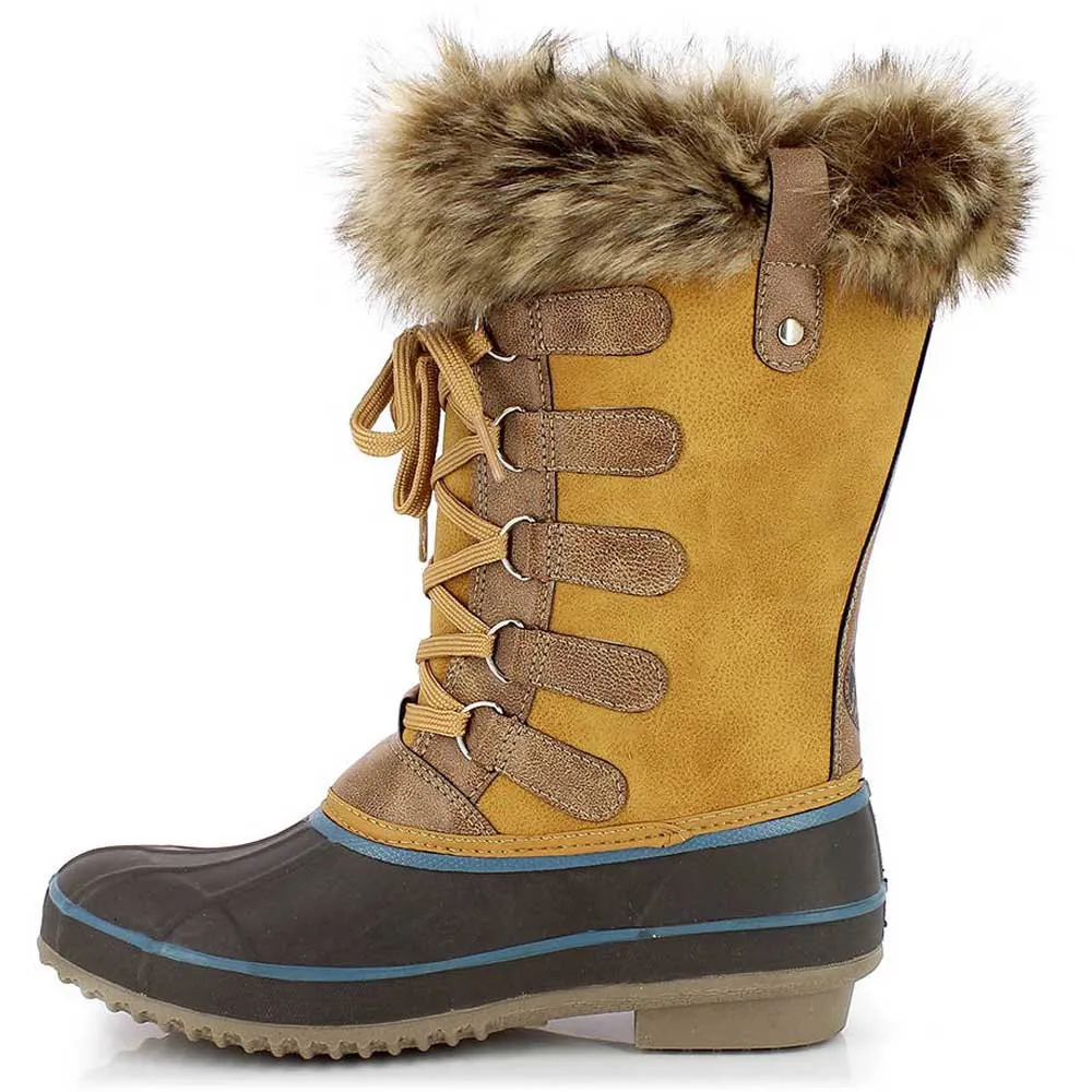 Kimberfeel Odessa Wanderstiefel, Beige Kimberfeel Odessa Wanderstiefel, Beige