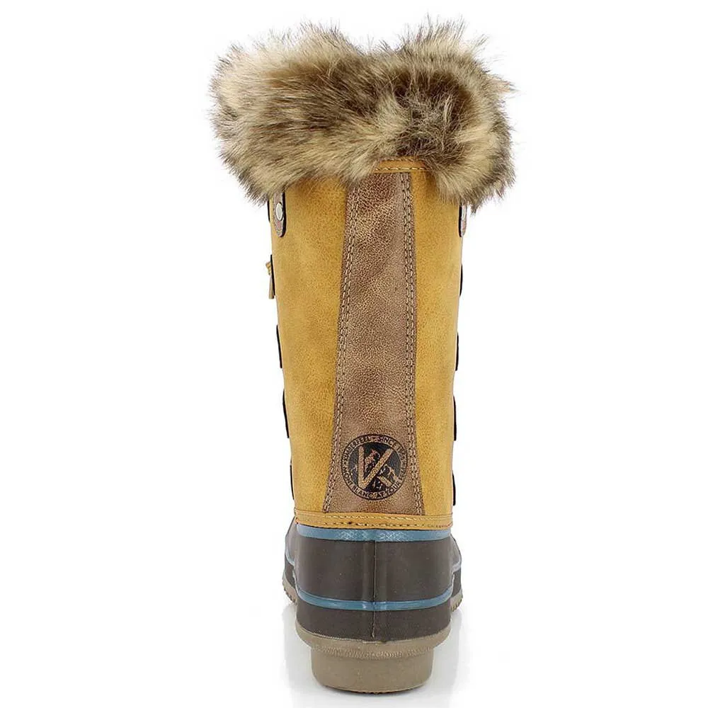 Kimberfeel Odessa Wanderstiefel, Beige Kimberfeel Odessa Wanderstiefel, Beige