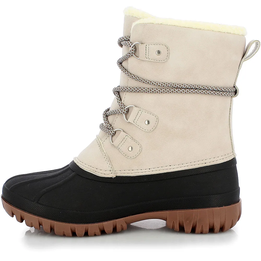 Kimberfeel Rebecca Wanderstiefel, Crème Kimberfeel Rebecca Wanderstiefel, Crème
