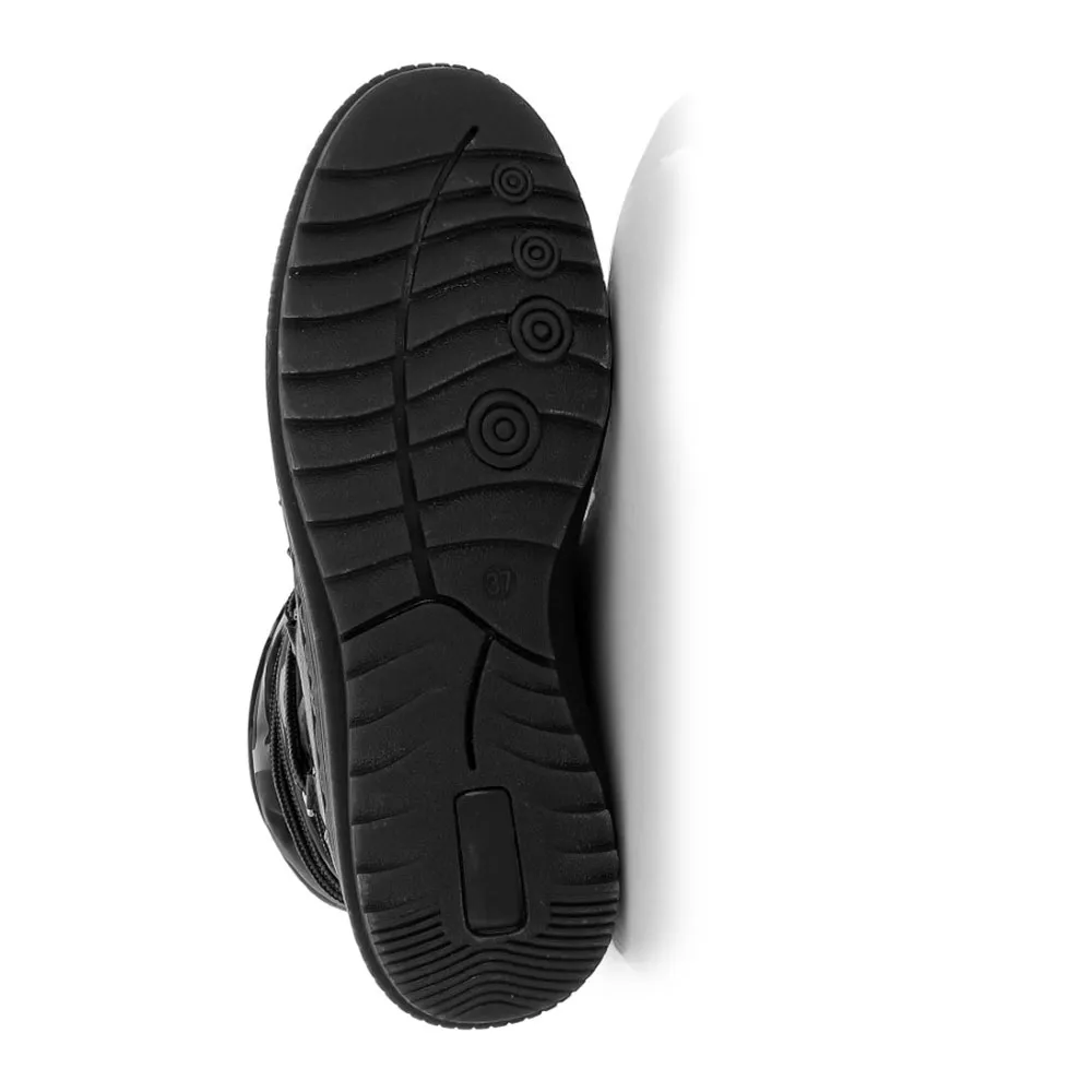 Kimberfeel Vera Wanderstiefel Refurbished, Noir