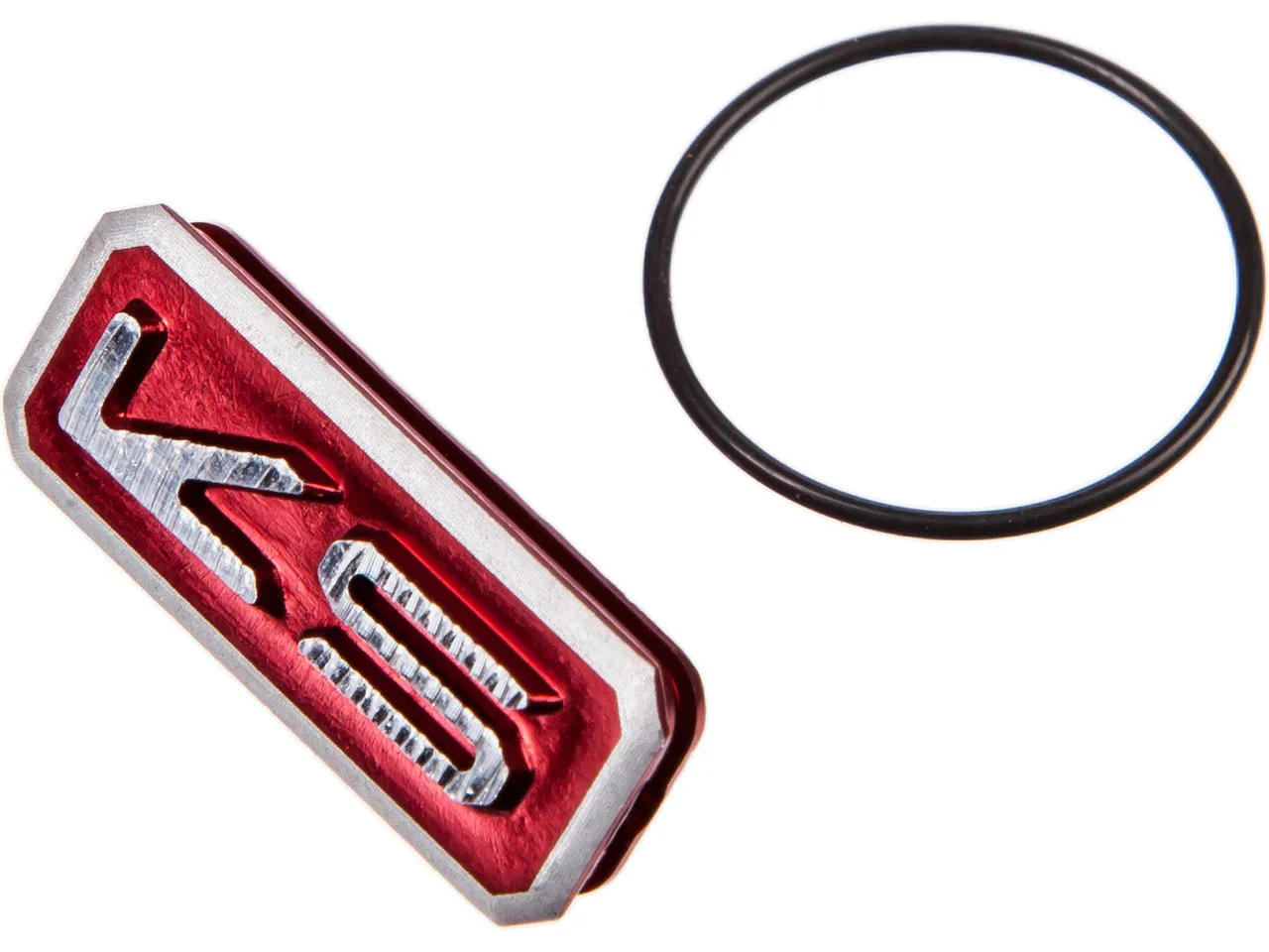 Kind Shock Abdeckplatte für LEV, Rot, one_size Kind Shock Abdeckplatte für LEV, Rot, one_size
