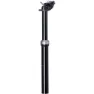 Kind Shock Drop Zone Dropped Post 125 Mm Teleskop-sattelstütze, Black, 295-420mm, 30.9mm