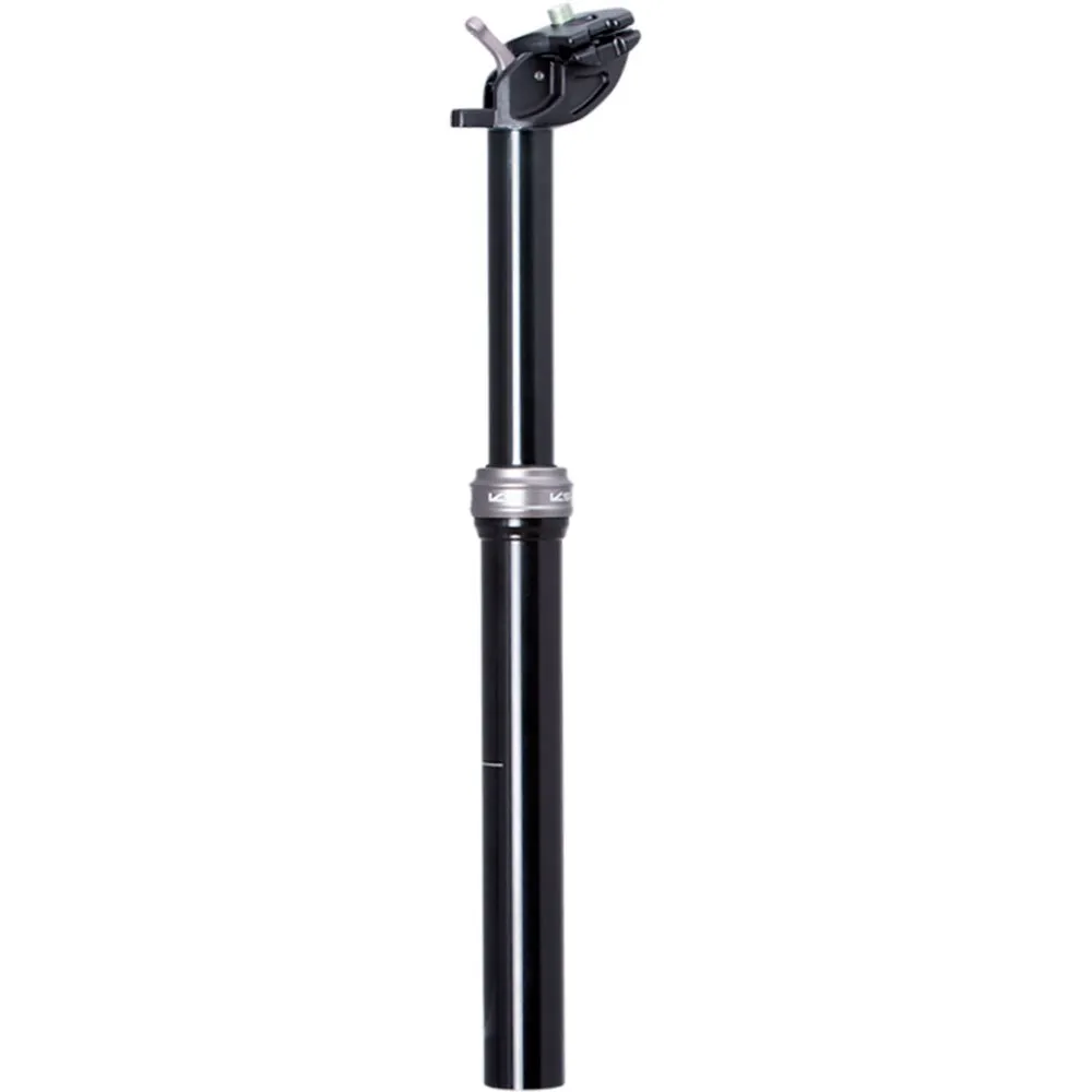 Kind Shock Drop Zone Dropped Post 125 Mm Teleskop-sattelstütze, Black, 295-420mm, 30.9mm Kind Shock Drop Zone Dropped Post 125 Mm Teleskop-sattelstütze, Black, 295-420mm, 30.9mm