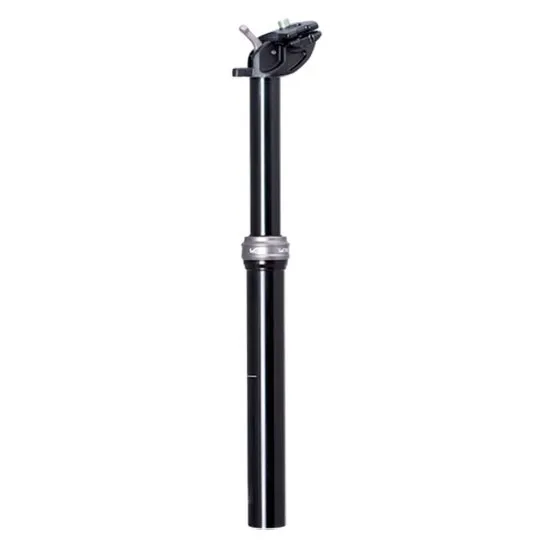 Kind Shock Drop Zone Dropped Post Teleskop-sattelstütze 125 Mm, Black, 295-420mm, 31.6mm Kind Shock Drop Zone Dropped Post Teleskop-sattelstütze 125 Mm, Black, 295-420mm, 31.6mm