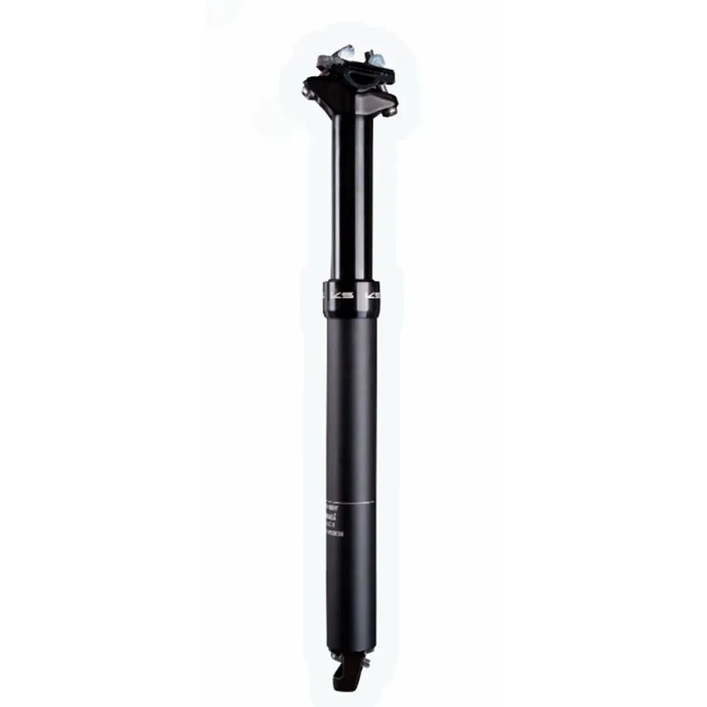Kind Shock E20i Internal Cable 100 Mm Teleskop-sattelstütze, Black, 260-360mm, 30.9mm Kind Shock E20i Internal Cable 100 Mm Teleskop-sattelstütze, Black, 260-360mm, 30.9mm