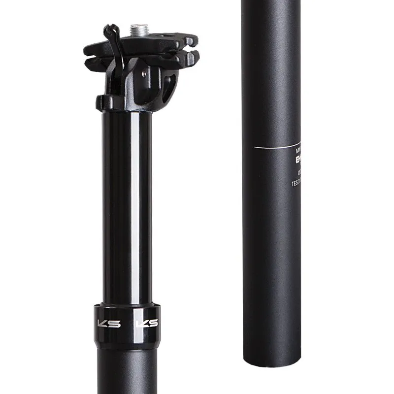 Kind Shock Eten Remote 2020 65 Mm Teleskop-sattelstütze, Black, 235-300mm, 27.2mm Kind Shock Eten Remote 2020 65 Mm Teleskop-sattelstütze, Black, 235-300mm, 27.2mm