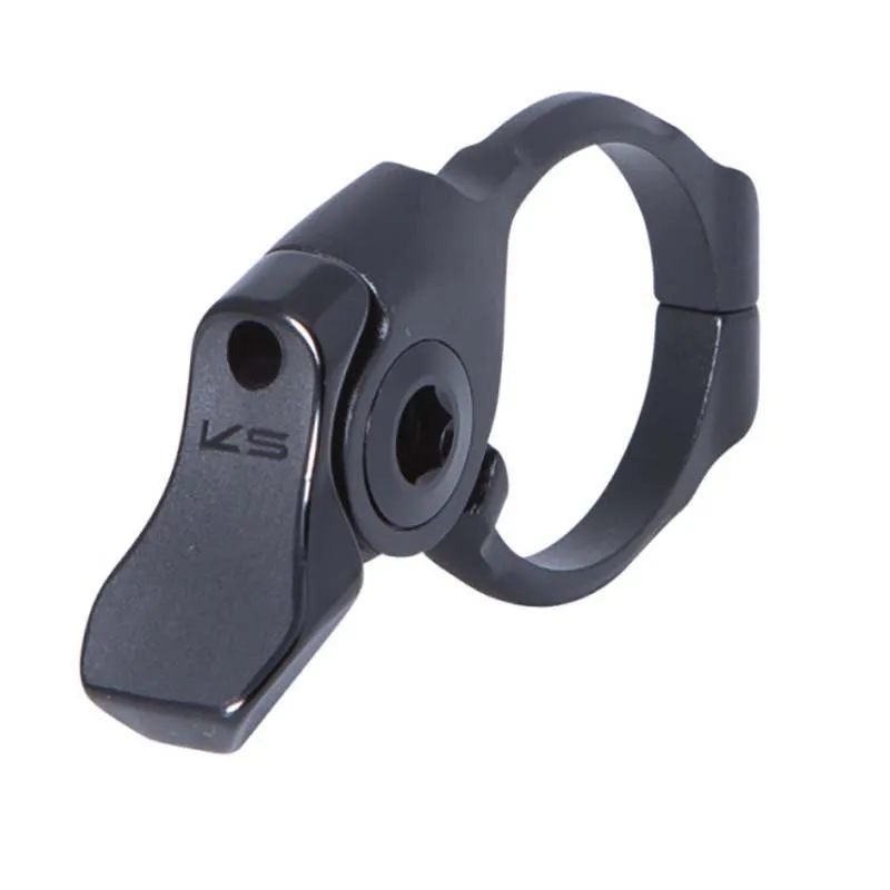 Kind Shock Fernbedienung Für Sattelstütze Ks 2020 31.8 Mm, Black, One Size Kind Shock Fernbedienung Für Sattelstütze Ks 2020 31.8 Mm, Black, One Size