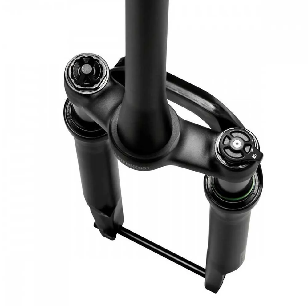 Kind Shock Gtc Gravel Gabel, Black, 28" - 700C, 40mm Kind Shock Gtc Gravel Gabel, Black, 28" - 700C, 40mm