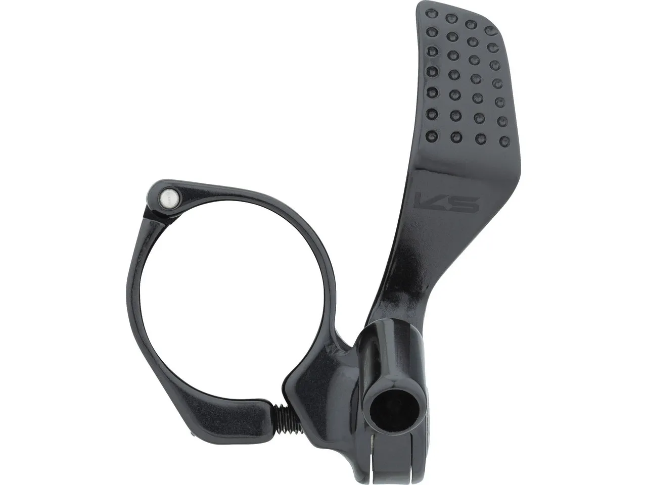 Kind Shock KG Drop Lenkerremote, Black, 22.2mm, traditional Kind Shock KG Drop Lenkerremote, Black, 22.2mm, traditional