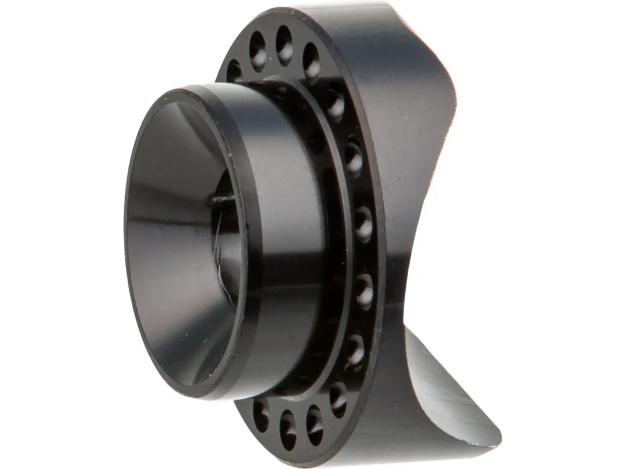 Kind Shock Klemmkopfkappe LEV, Schwarz, one_size Kind Shock Klemmkopfkappe LEV, Schwarz, one_size