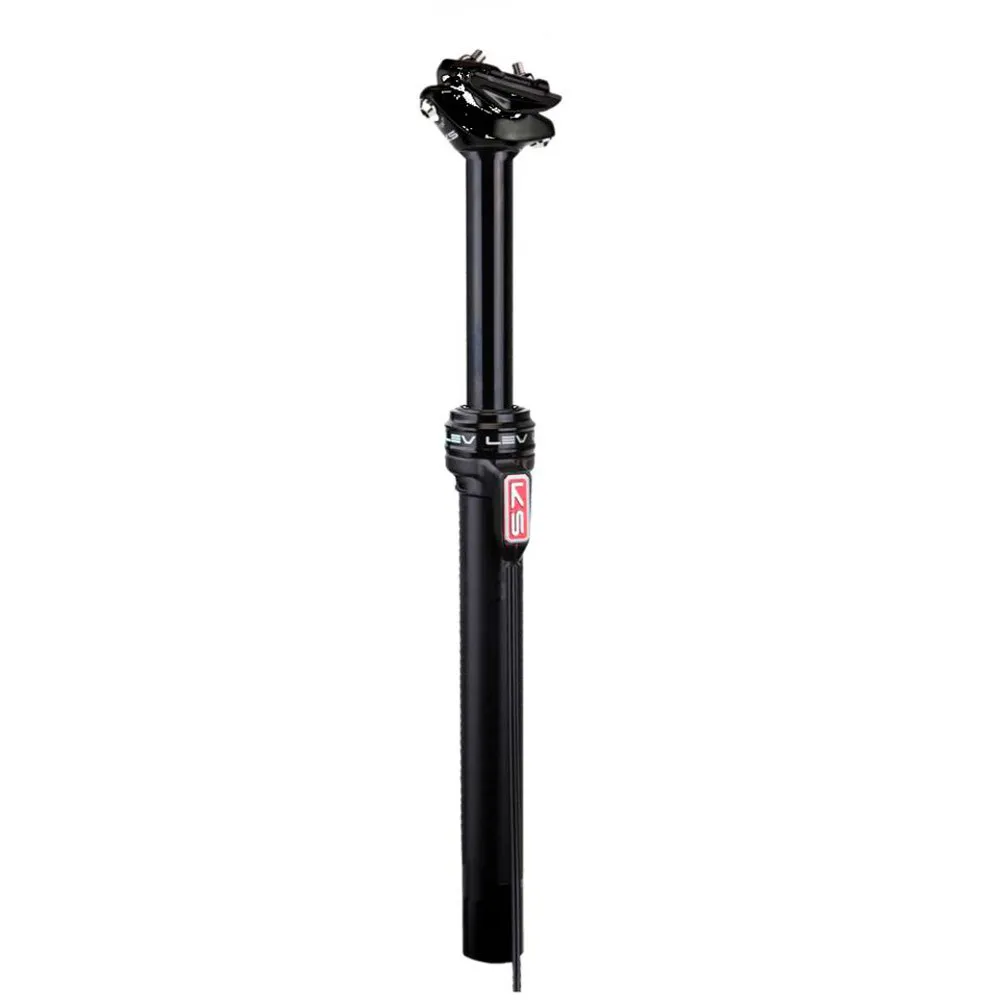 Kind Shock Ks Lev Teleskop-sattelstütze, Black, 100-400mm, 27.2mm Kind Shock Ks Lev Teleskop-sattelstütze, Black, 100-400mm, 27.2mm