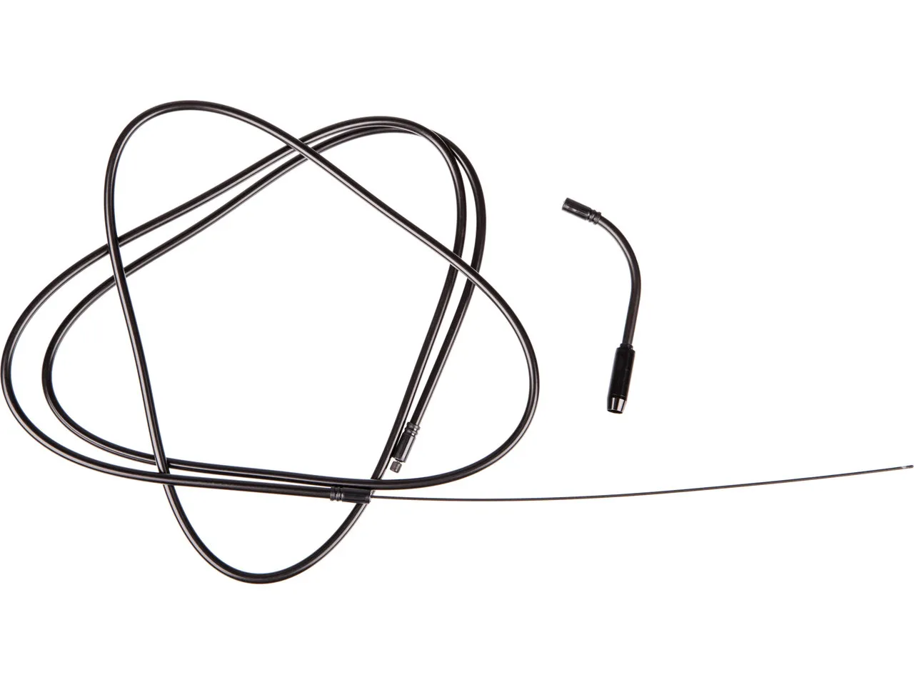Kind Shock Lenkerremote Zugkabel für LEV / Dropzone / i950 / i900, Schwarz, one_size Kind Shock Lenkerremote Zugkabel für LEV / Dropzone / i950 / i900, Schwarz, one_size