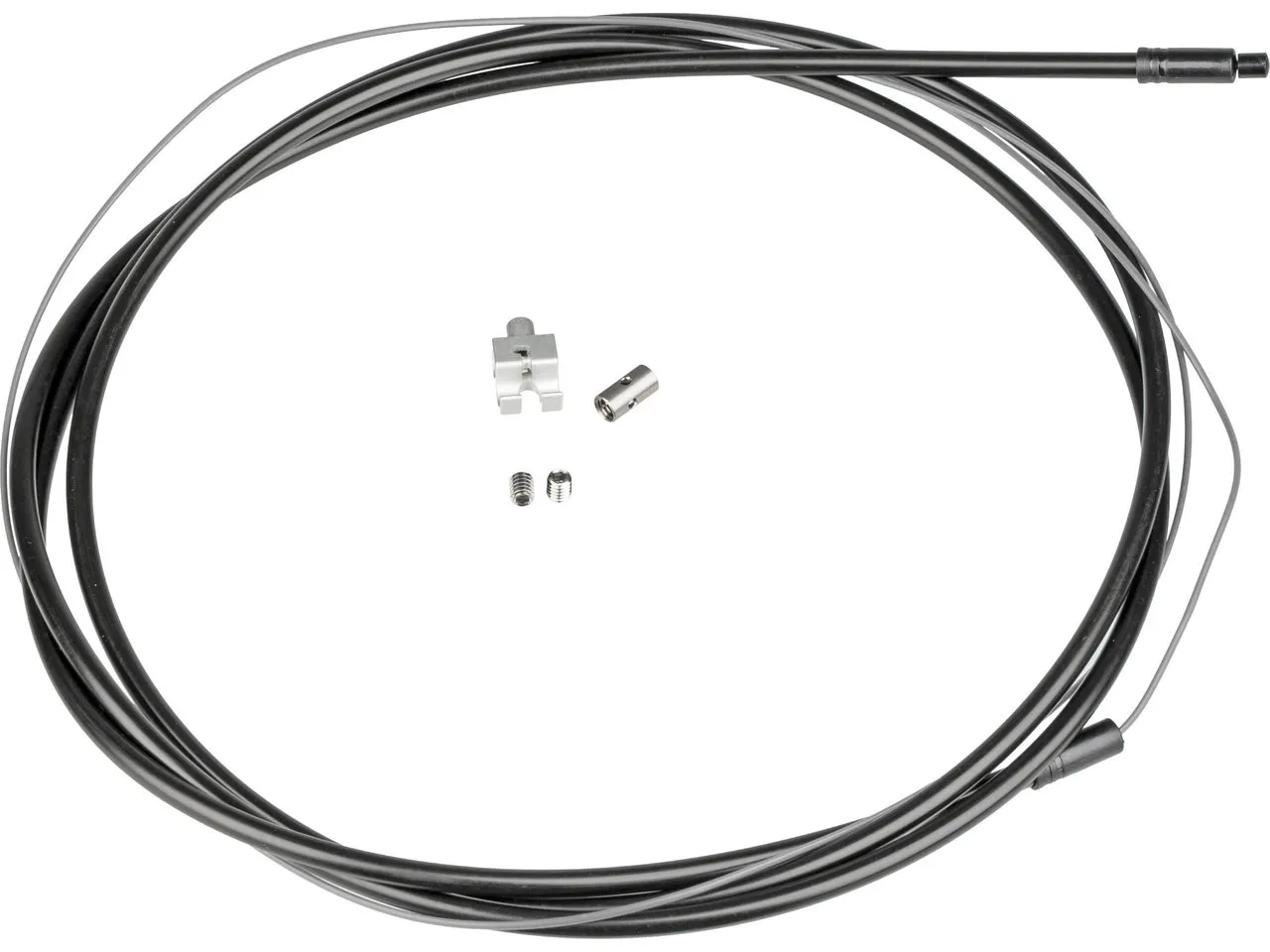Kind Shock Lenkerremote-Zugkabel Recourse Ultralight für LEV / LEV Integra, Schwarz, one_size Kind Shock Lenkerremote-Zugkabel Recourse Ultralight für LEV / LEV Integra, Schwarz, one_size