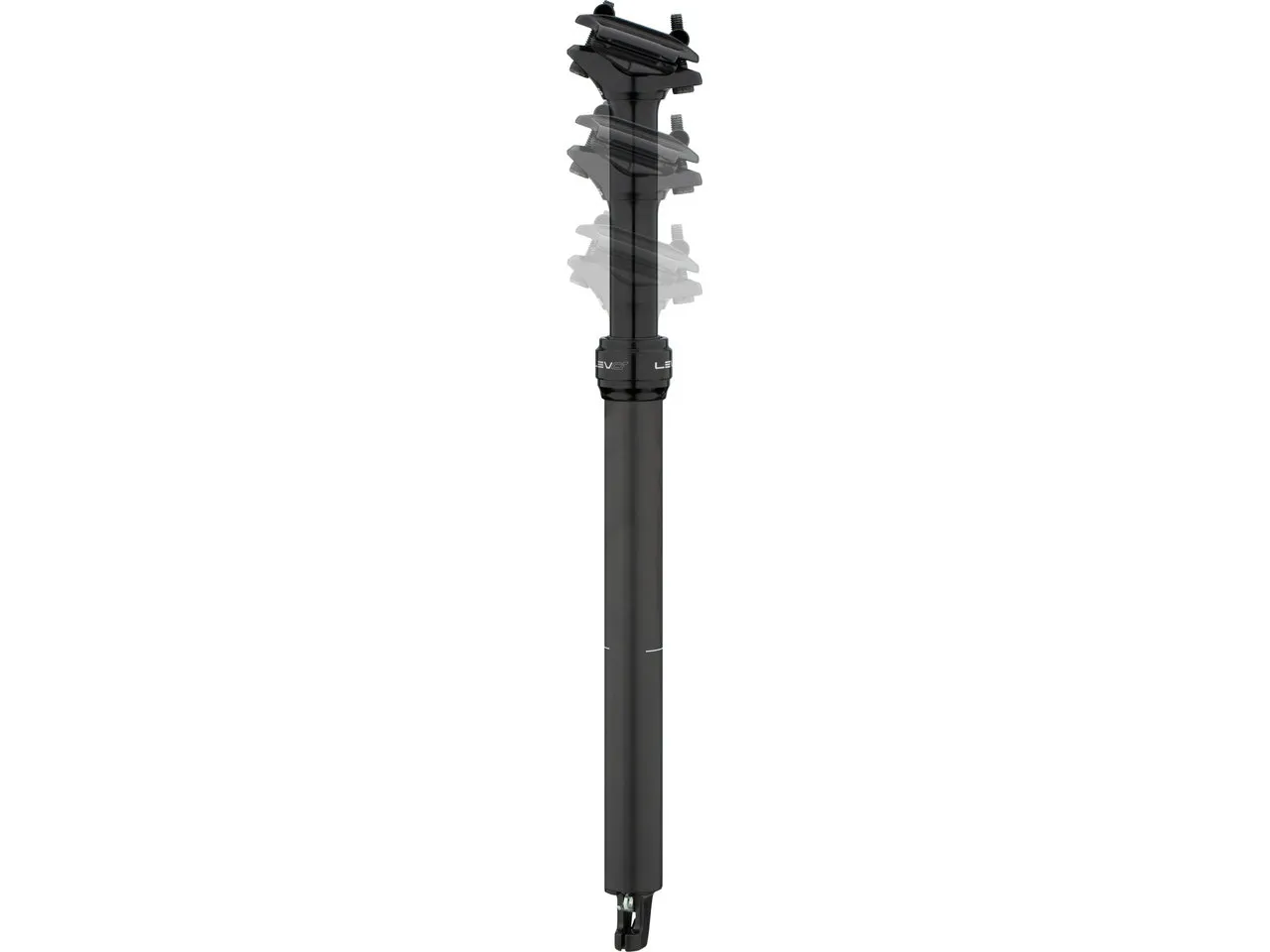 Kind Shock LEV-Ci 100 mm Sattelstütze, Schwarz, 27.2mm / 410mm / SB 0mm / ohne Remote