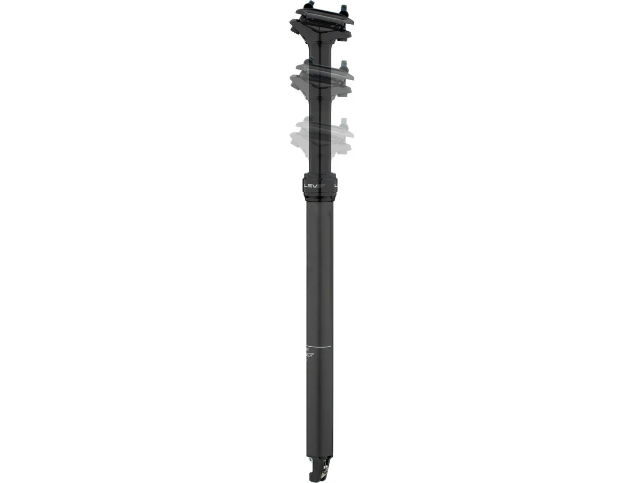 Kind Shock LEV-Ci 120 mm Sattelstütze, Schwarz, 27.2mm / 460mm / SB 0mm / ohne Remote Kind Shock LEV-Ci 120 mm Sattelstütze, Schwarz, 27.2mm / 460mm / SB 0mm / ohne Remote