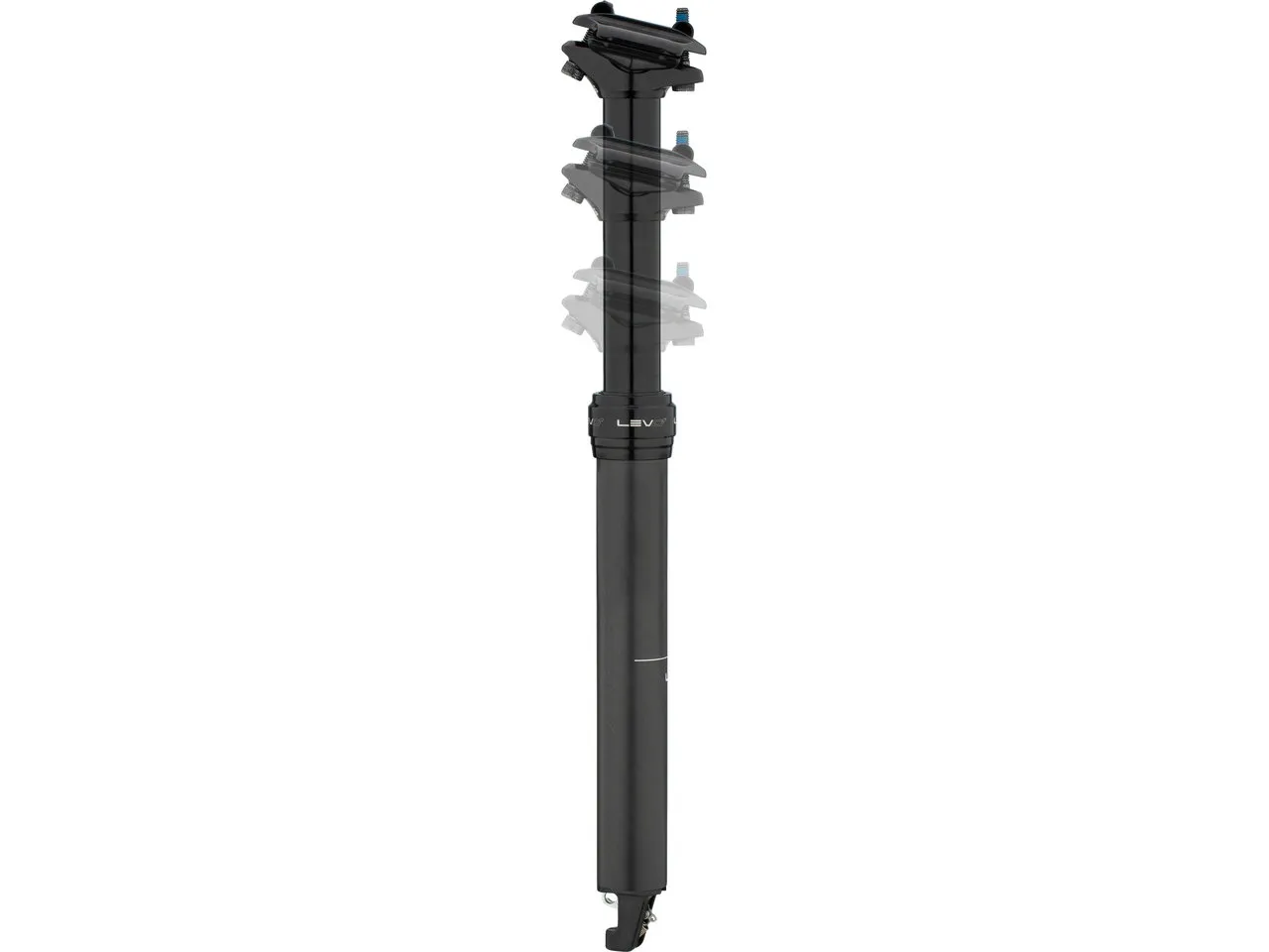 Kind Shock LEV-Ci 125 mm Sattelstütze, Schwarz, 30.9mm / 390mm / SB 0mm / ohne Remote Kind Shock LEV-Ci 125 mm Sattelstütze, Schwarz, 30.9mm / 390mm / SB 0mm / ohne Remote