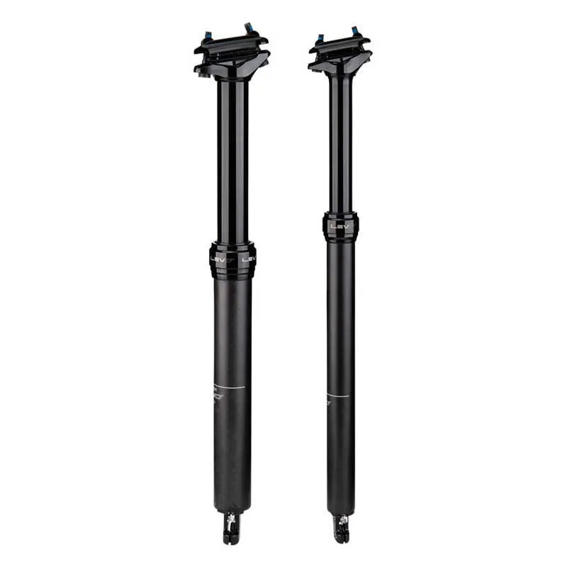 Kind Shock Lev Ci 2020 75 Mm Teleskop-sattelstütze, Black, 335-410mm, 31.6mm Kind Shock Lev Ci 2020 75 Mm Teleskop-sattelstütze, Black, 335-410mm, 31.6mm