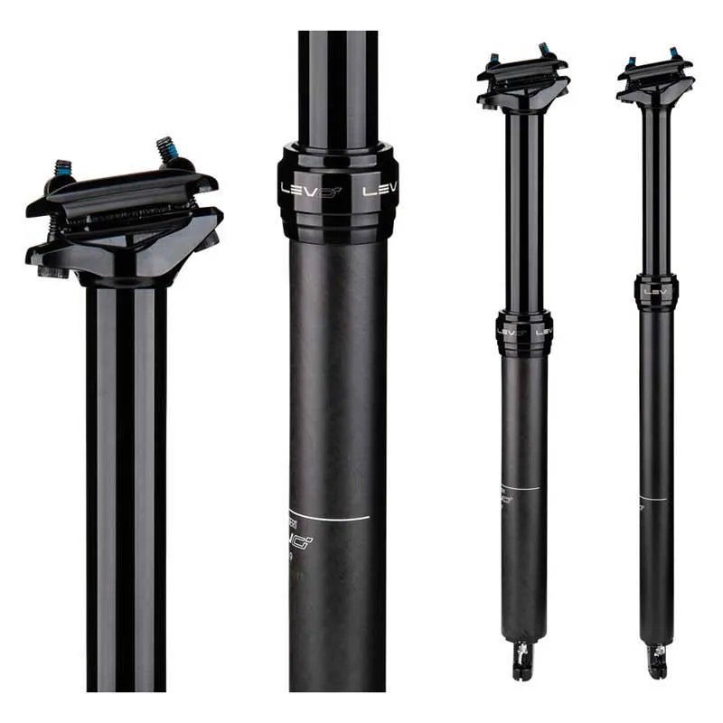Kind Shock Lev Ci 2020 75 Mm Teleskop-sattelstütze, Black, 335-410mm, 31.6mm Kind Shock Lev Ci 2020 75 Mm Teleskop-sattelstütze, Black, 335-410mm, 31.6mm