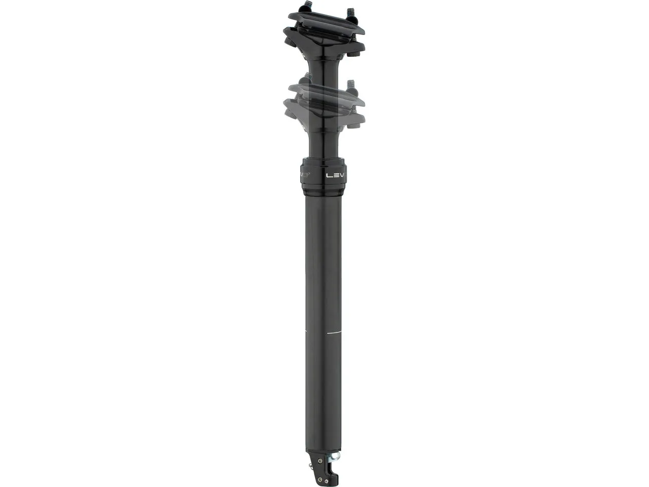 Kind Shock LEV-Ci 65 mm Sattelstütze, Schwarz, 27.2mm / 340mm / SB 0mm / ohne Remote Kind Shock LEV-Ci 65 mm Sattelstütze, Schwarz, 27.2mm / 340mm / SB 0mm / ohne Remote
